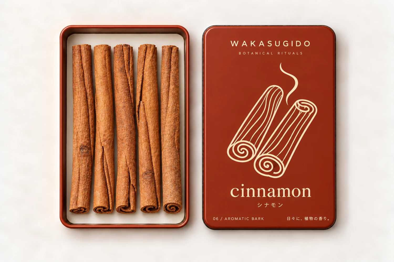 cinnamon — WAKASUGIDO