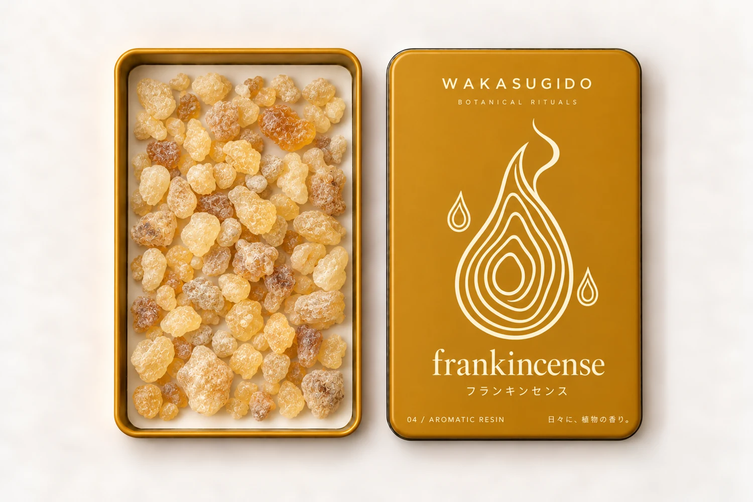 frankincense — WAKASUGIDO