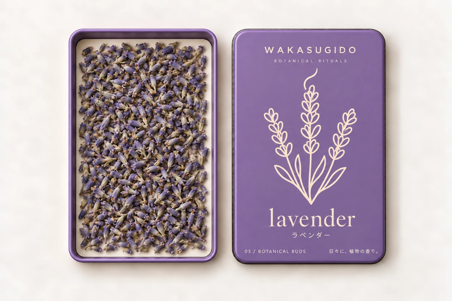 lavender — WAKASUGIDO